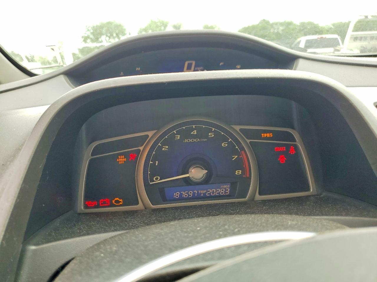 2008 HONDA CIVIC