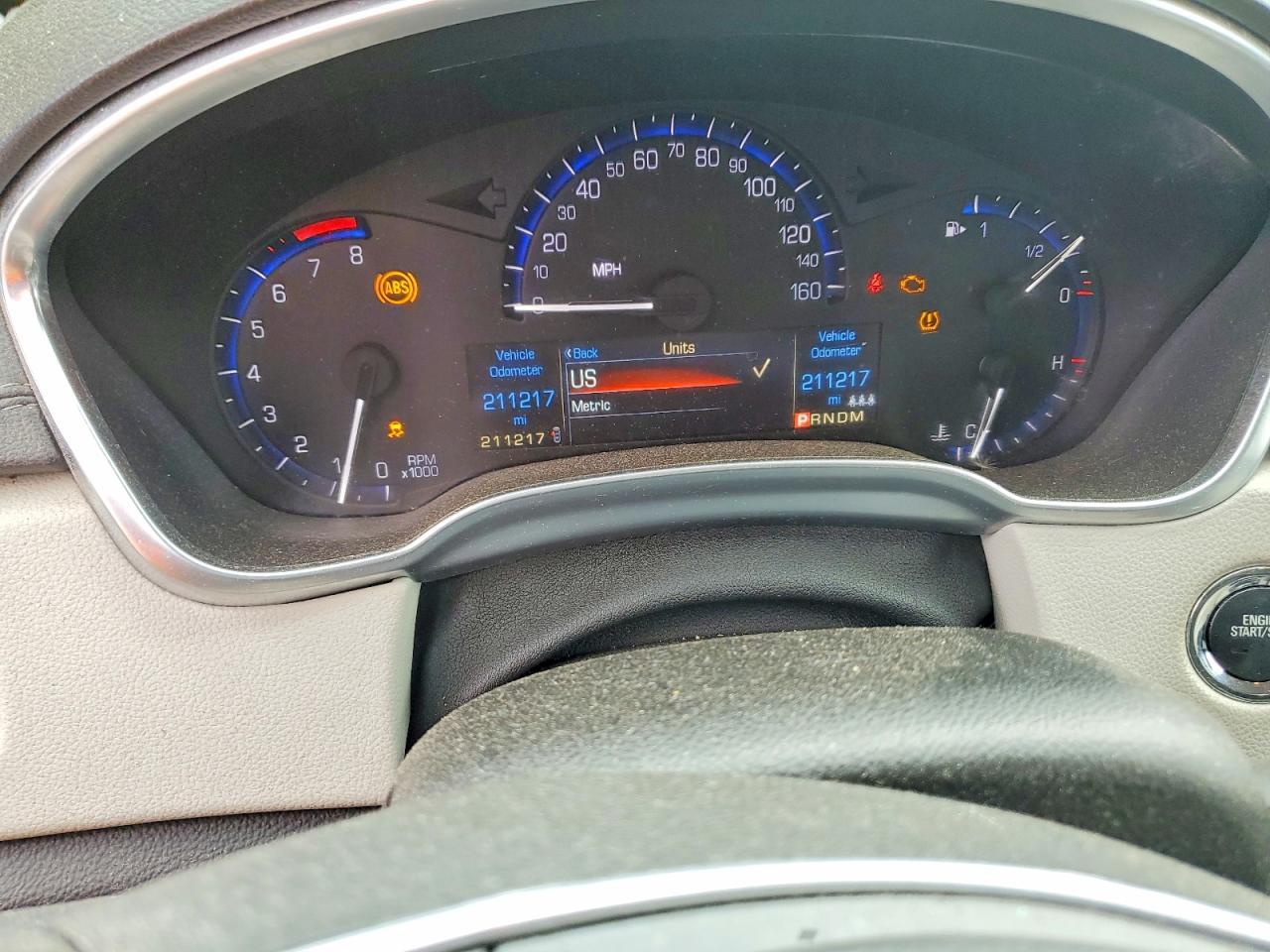 2015 CADILLAC SRX