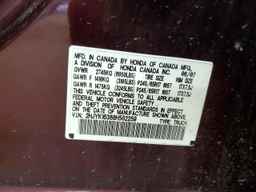 2008 HONDA Ridgeline