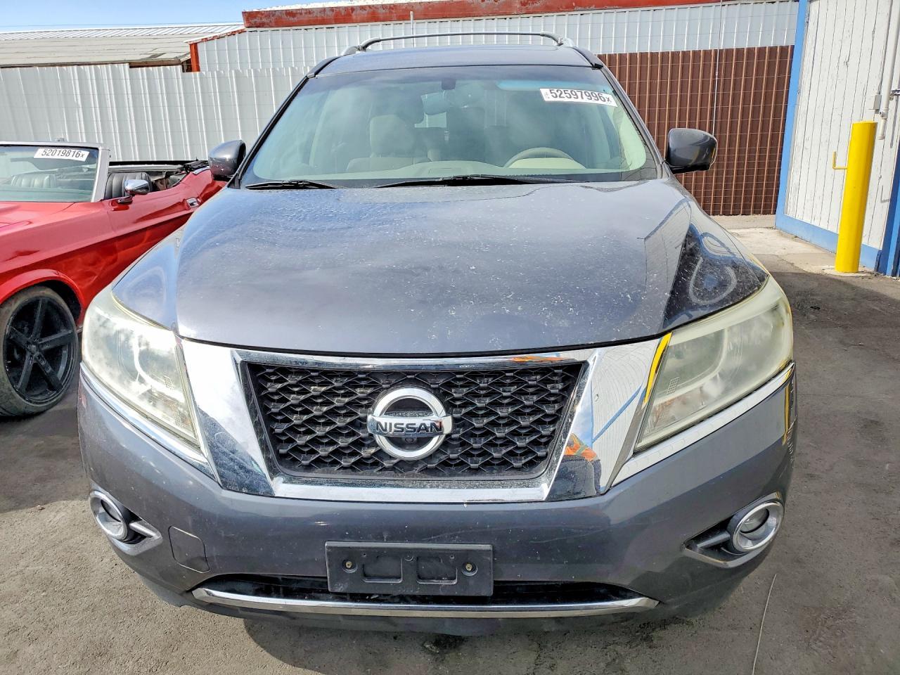 2014 NISSAN PATHFINDER