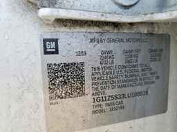 2020 CHEVROLET IMPALA