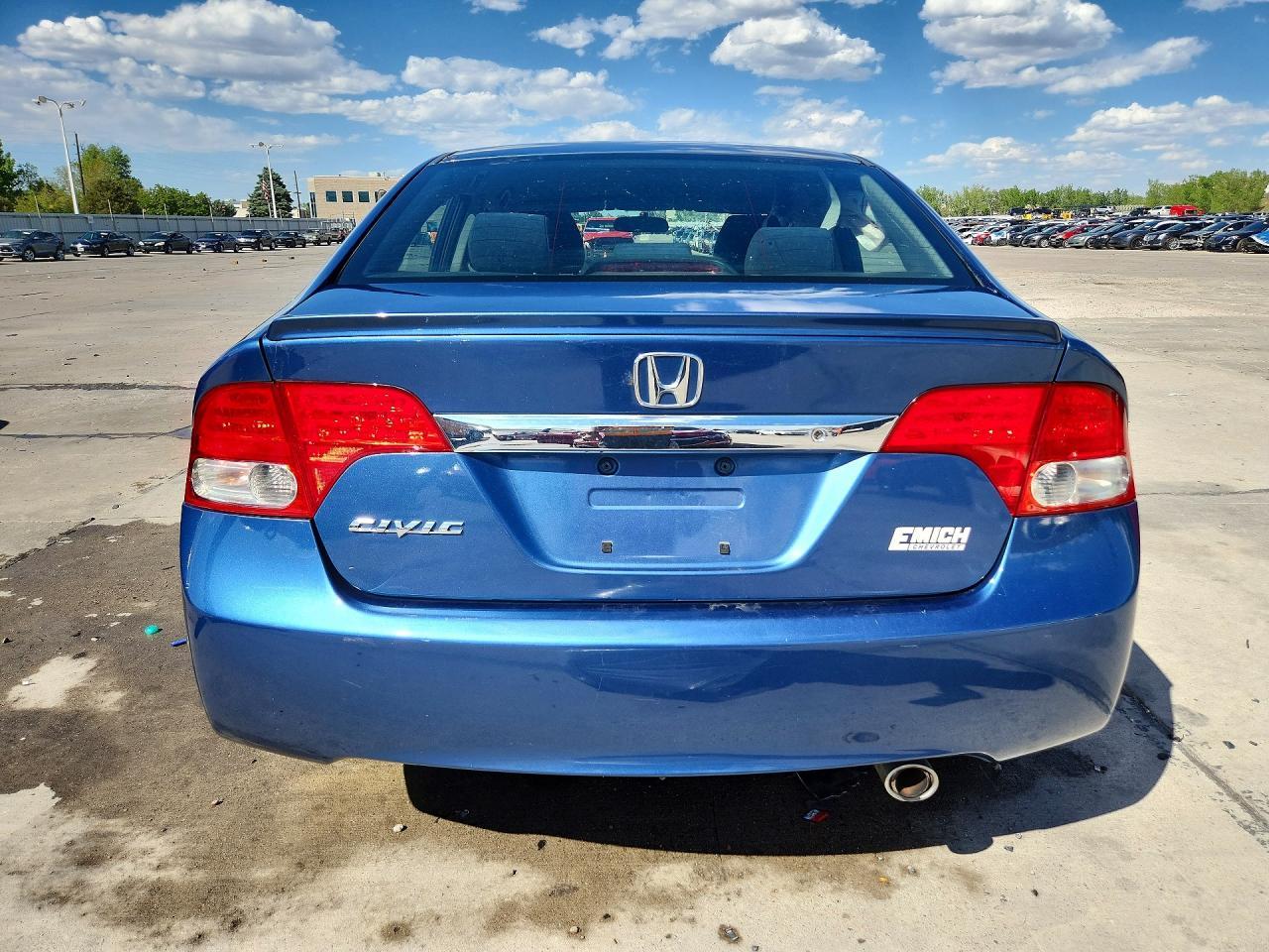 2009 HONDA CIVIC