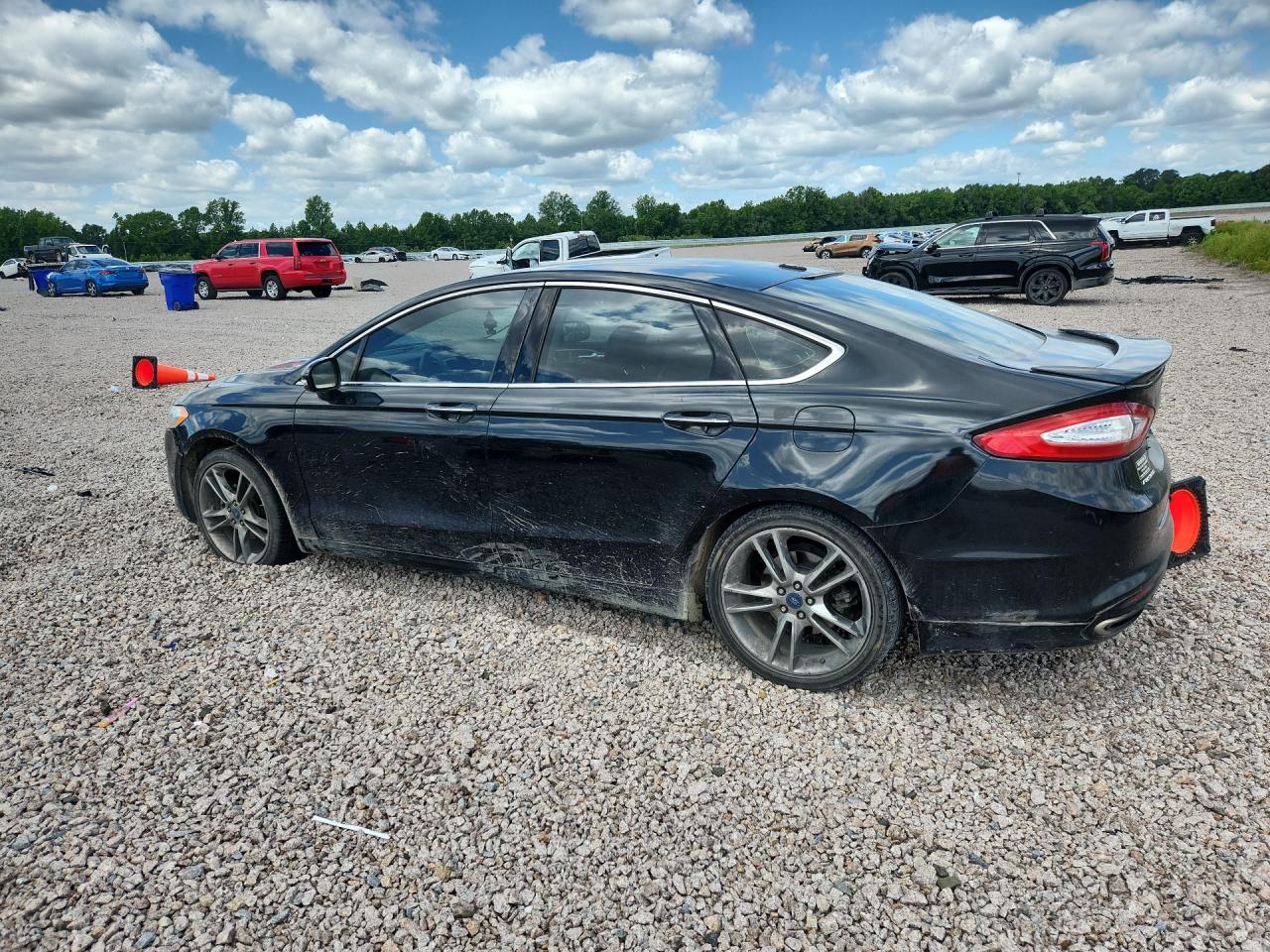 2014 FORD FUSION