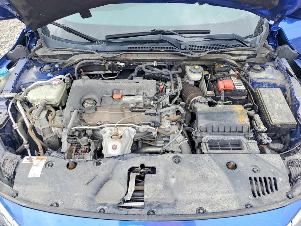 2018 HONDA CIVIC