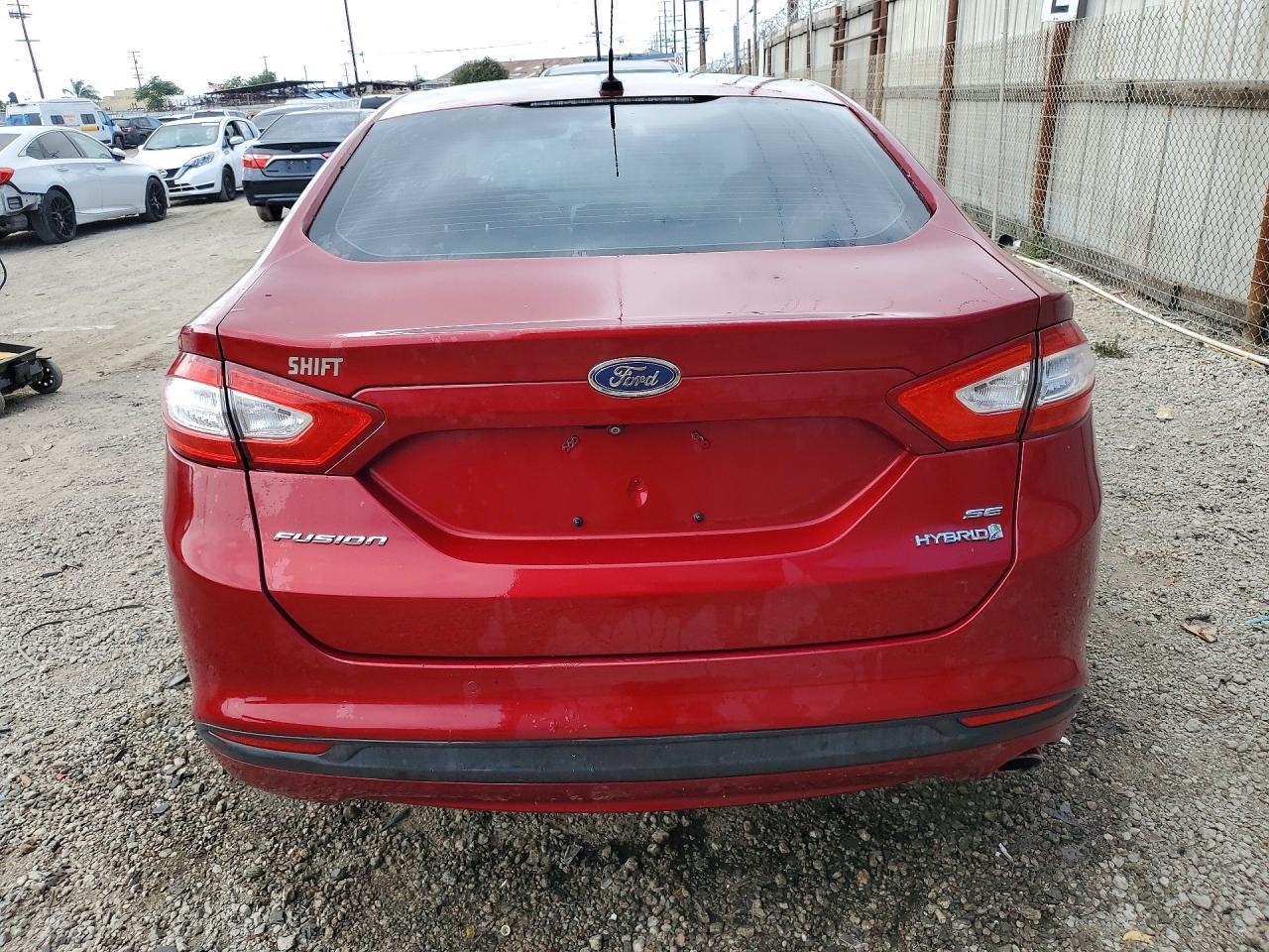 2014 FORD FUSION