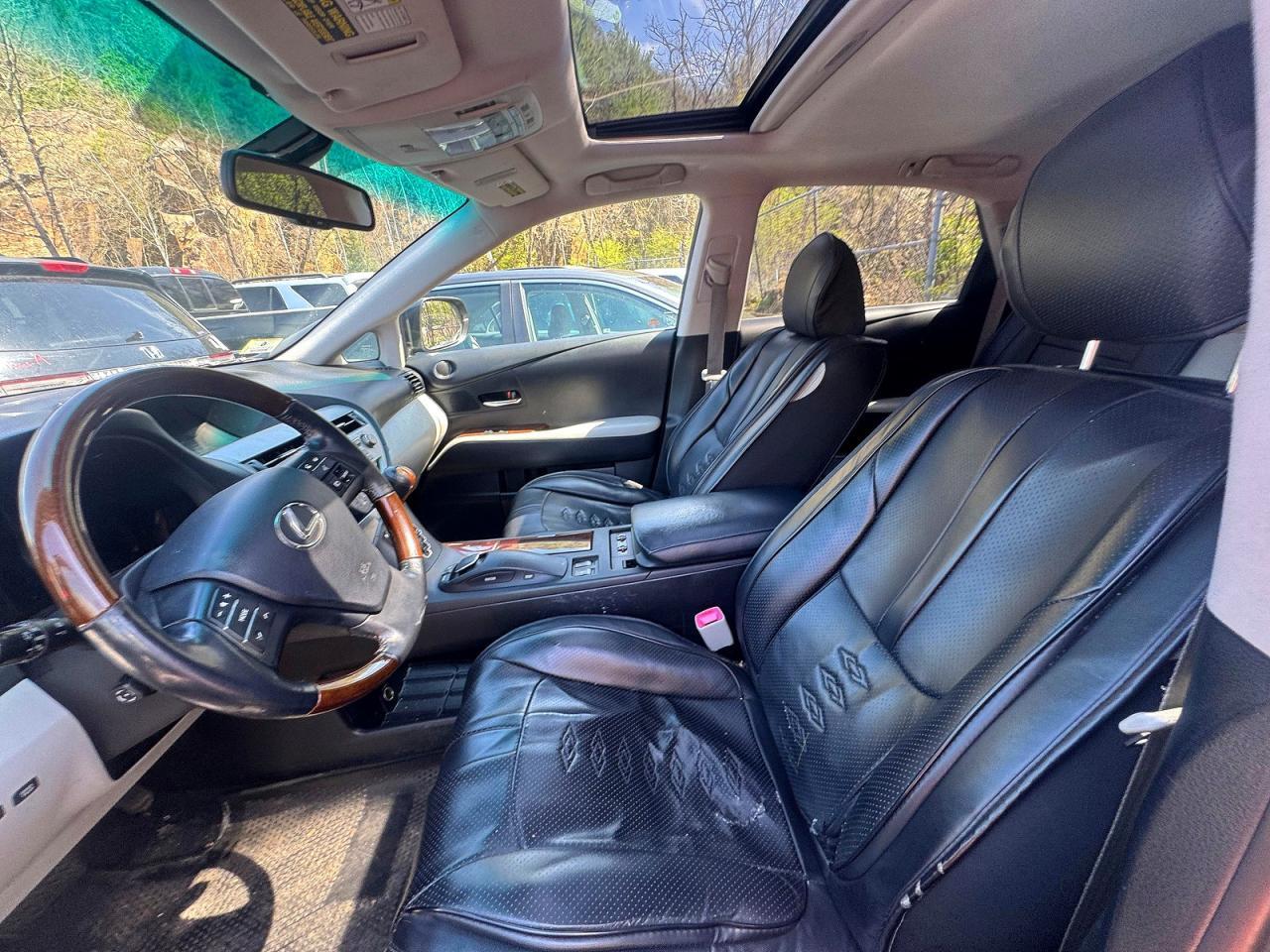 2011 LEXUS RX 450H