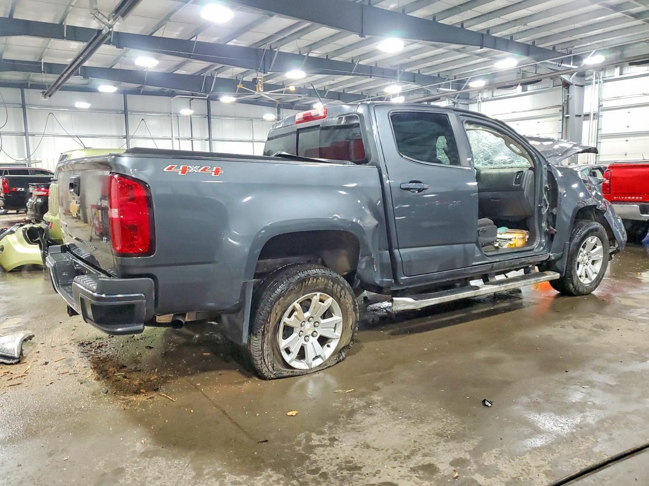 2016 CHEVROLET COLORADO