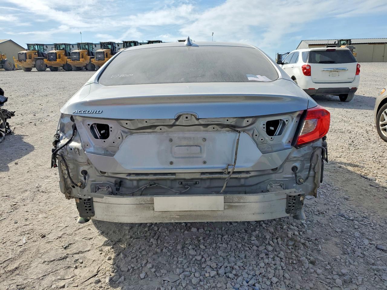2018 HONDA ACCORD