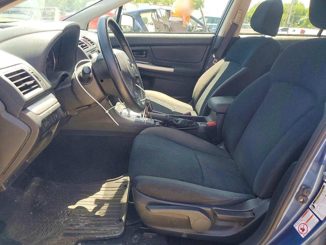 2016 SUBARU IMPREZA