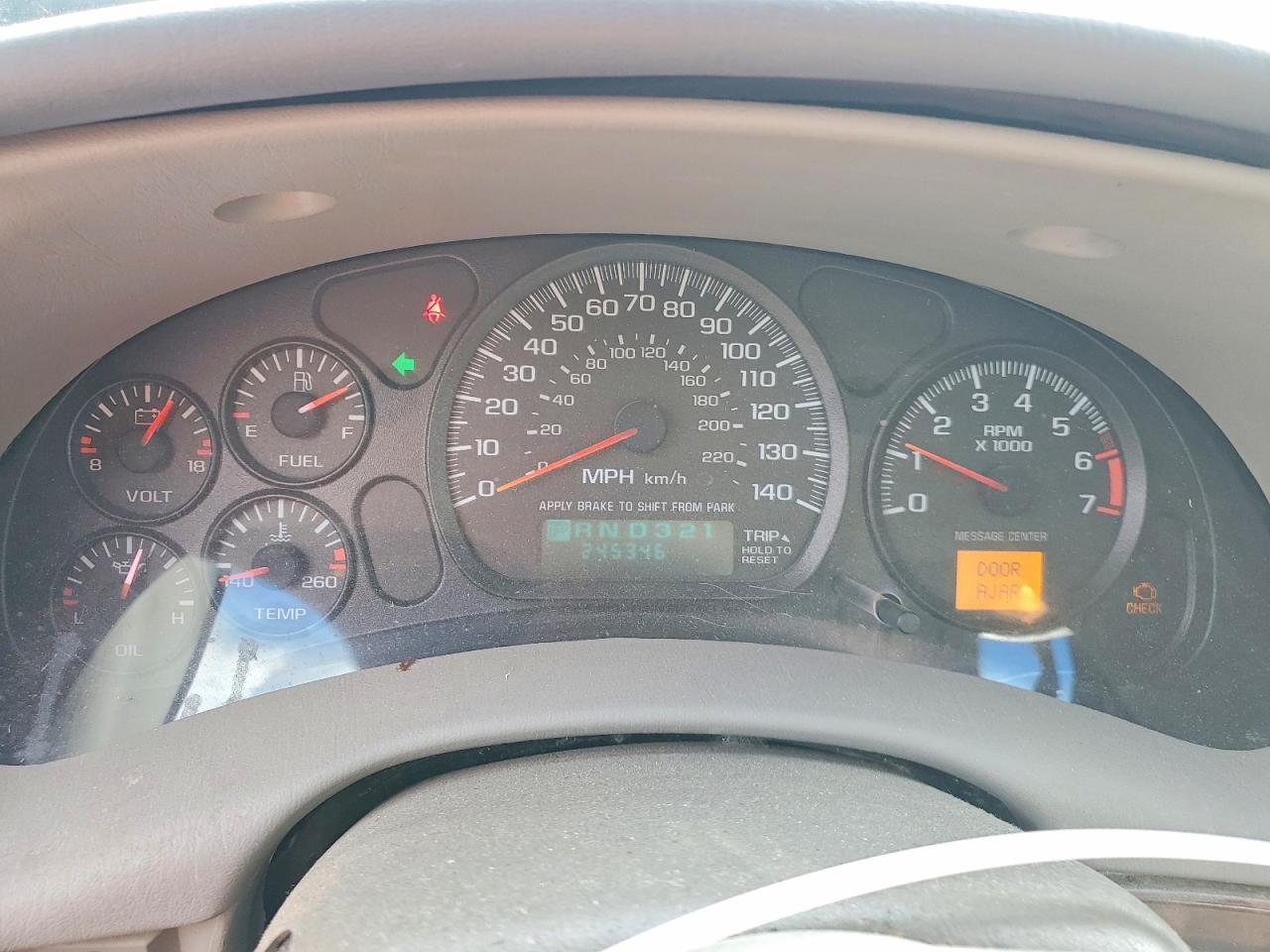 2002 CHEVROLET IMPALA
