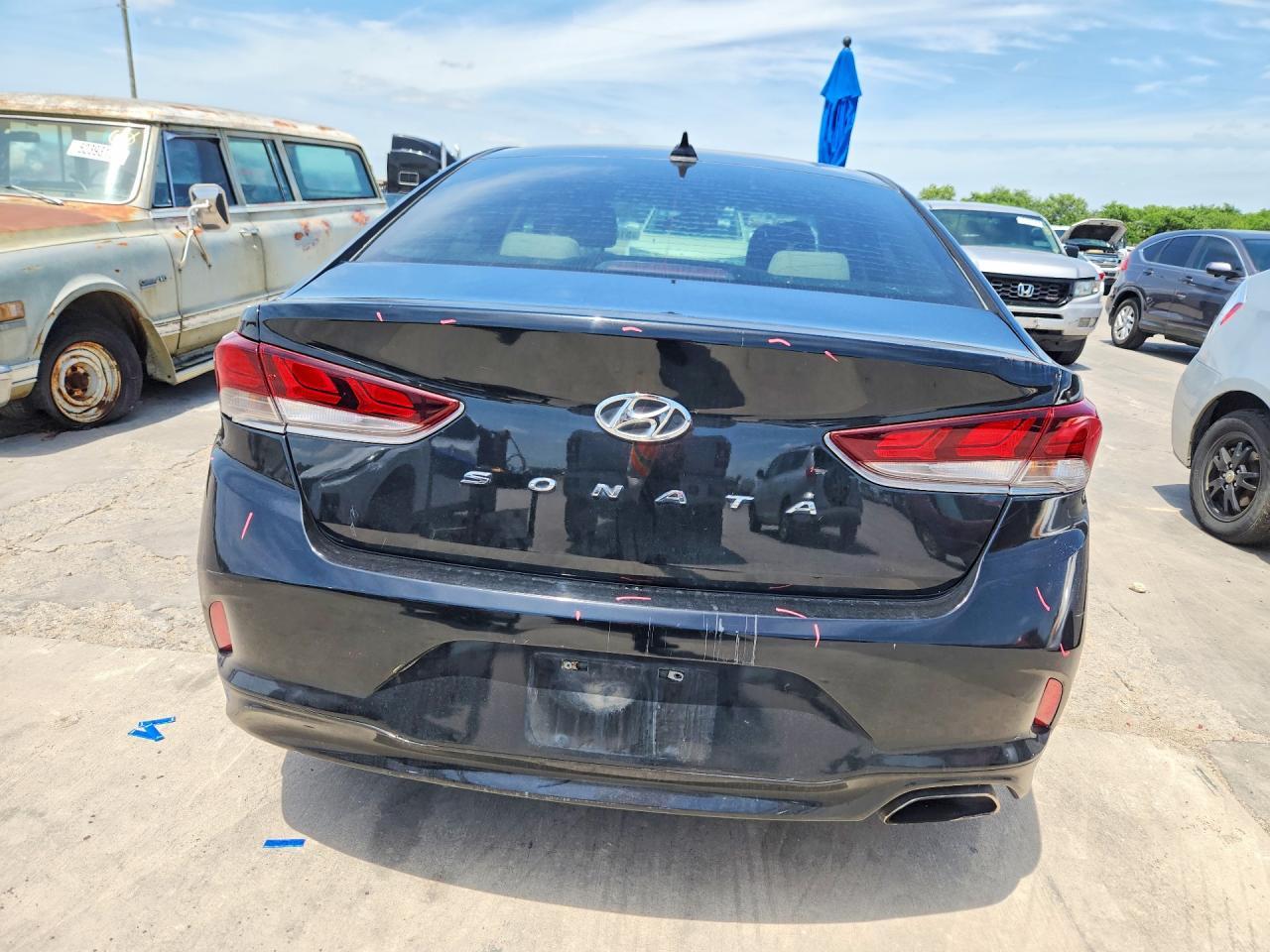 2018 HYUNDAI SONATA