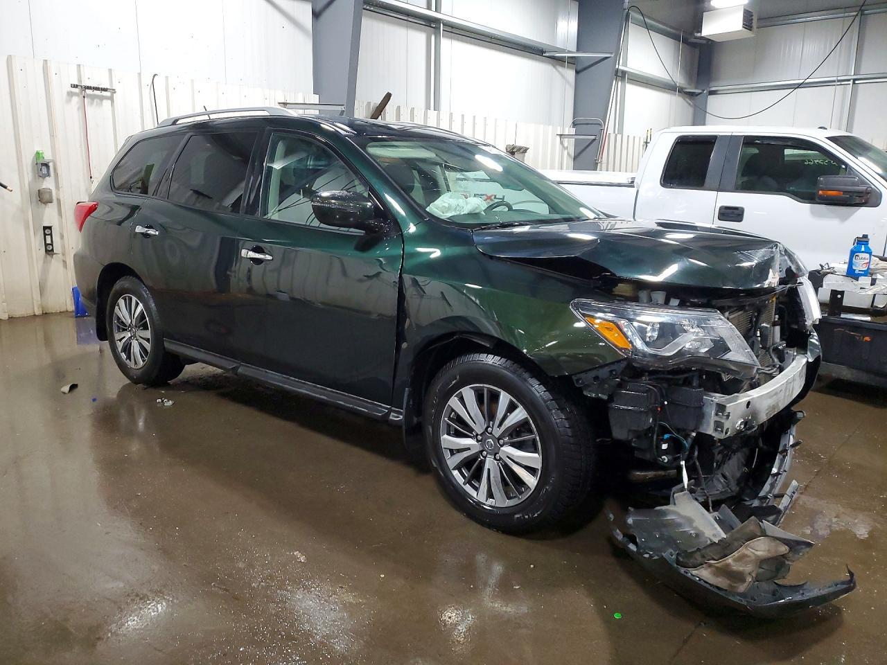 2018 NISSAN PATHFINDER