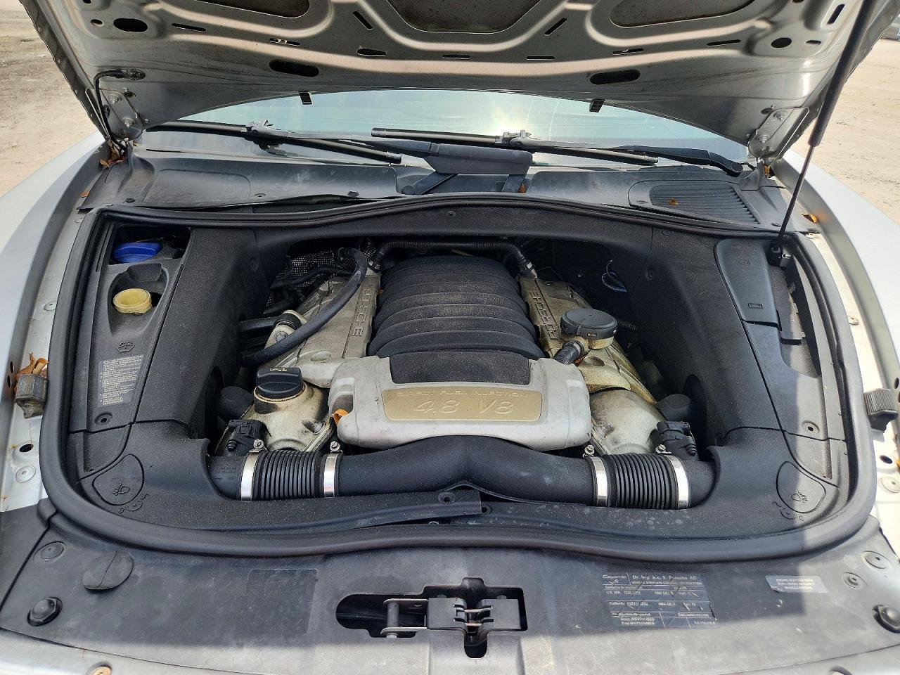 2008 PORSCHE CAYENNE