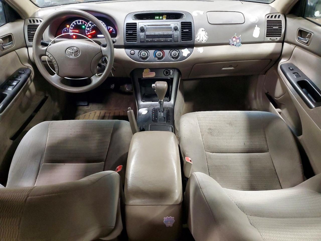 2005 TOYOTA CAMRY