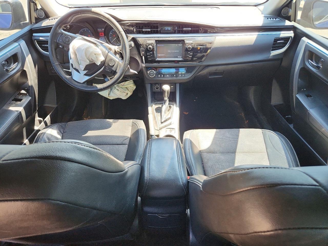 2016 TOYOTA COROLLA