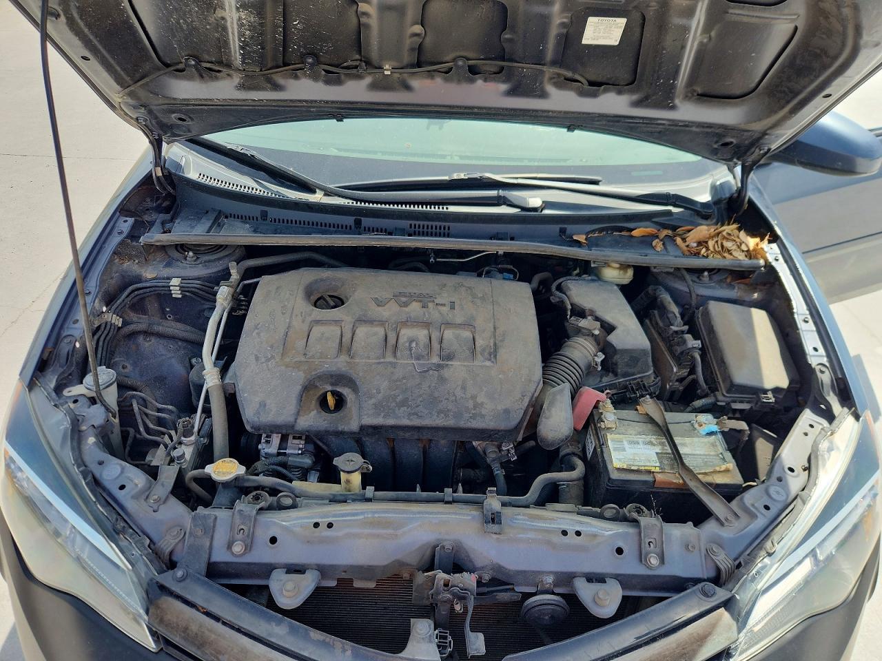 2017 TOYOTA COROLLA