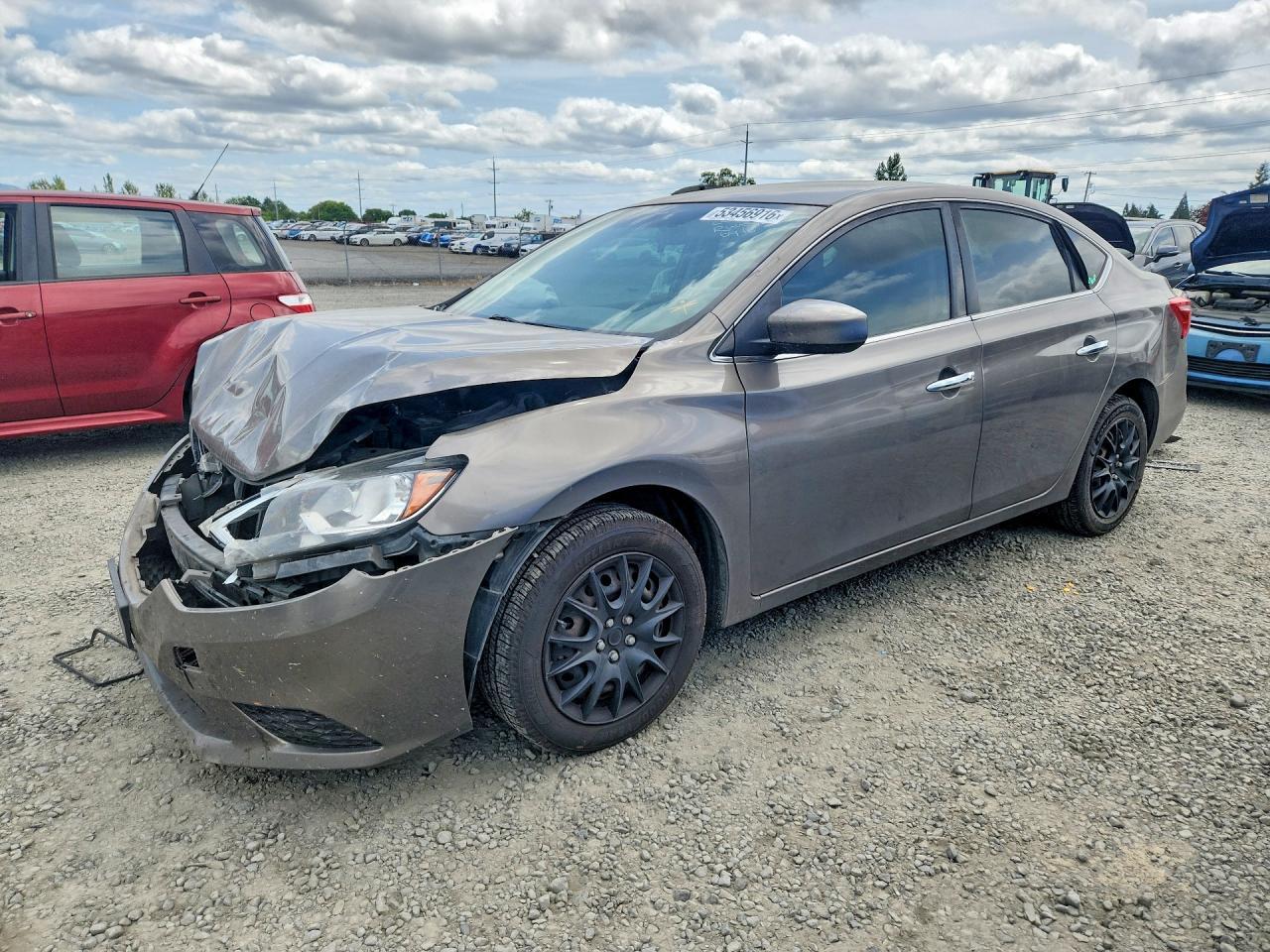 2016 NISSAN SENTRA