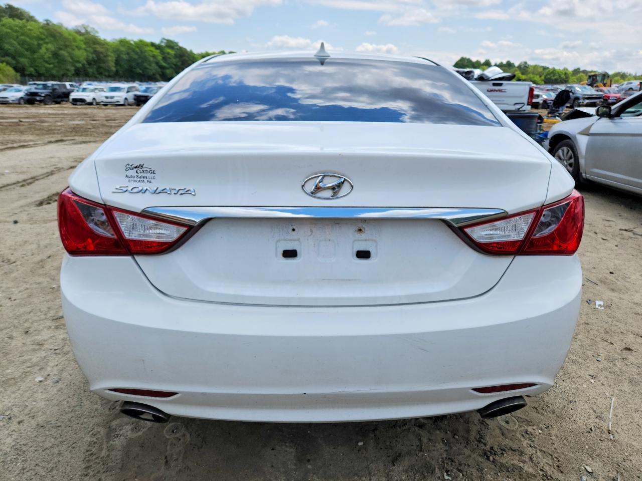2013 HYUNDAI SONATA