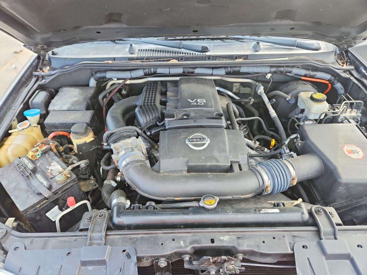 2011 NISSAN Frontier