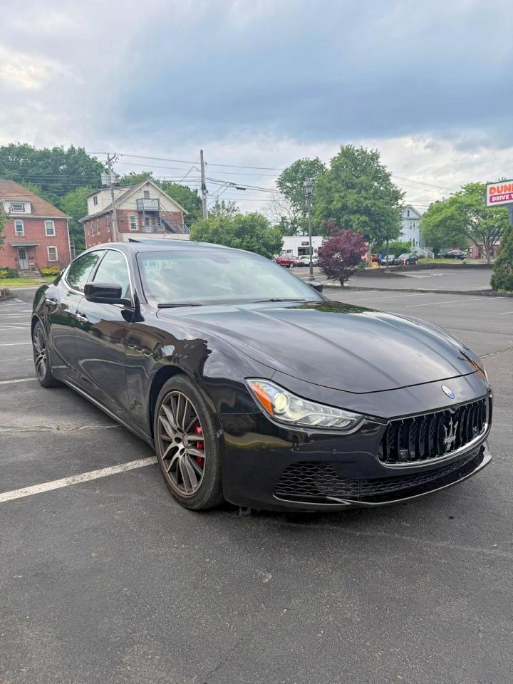 2015 MASERATI Ghibli