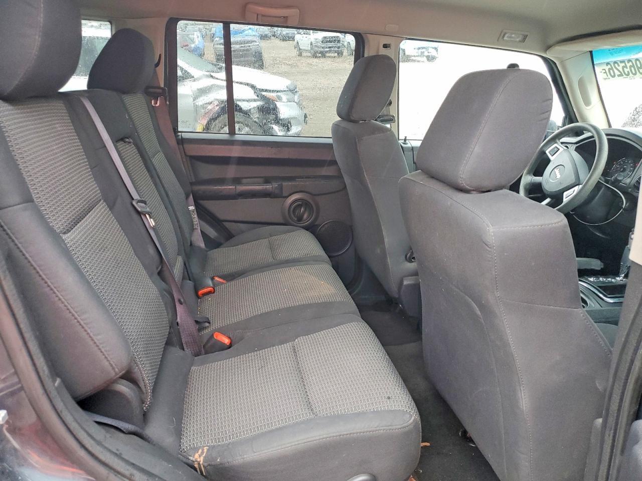 2008 JEEP Commander