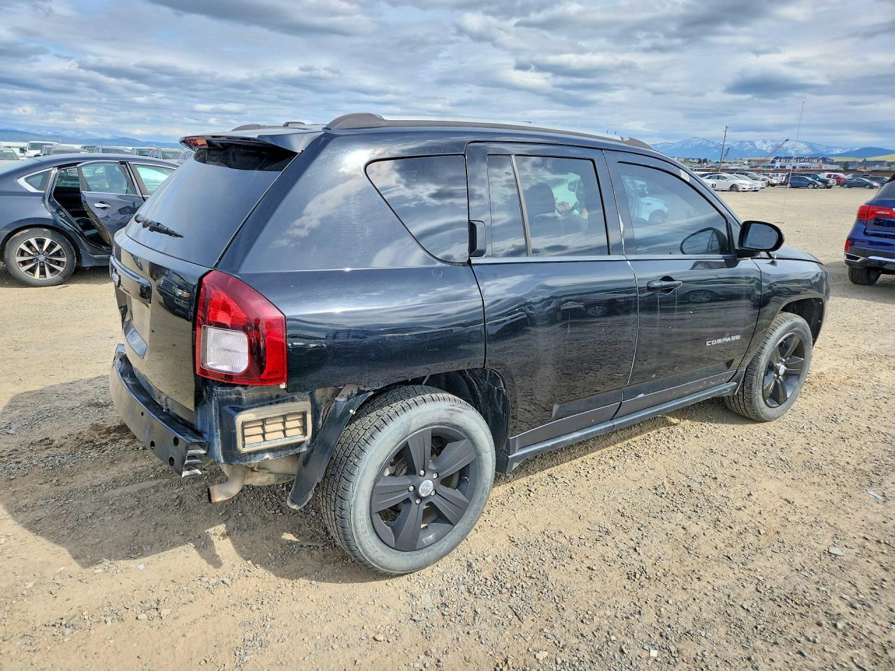 2017 JEEP Compass