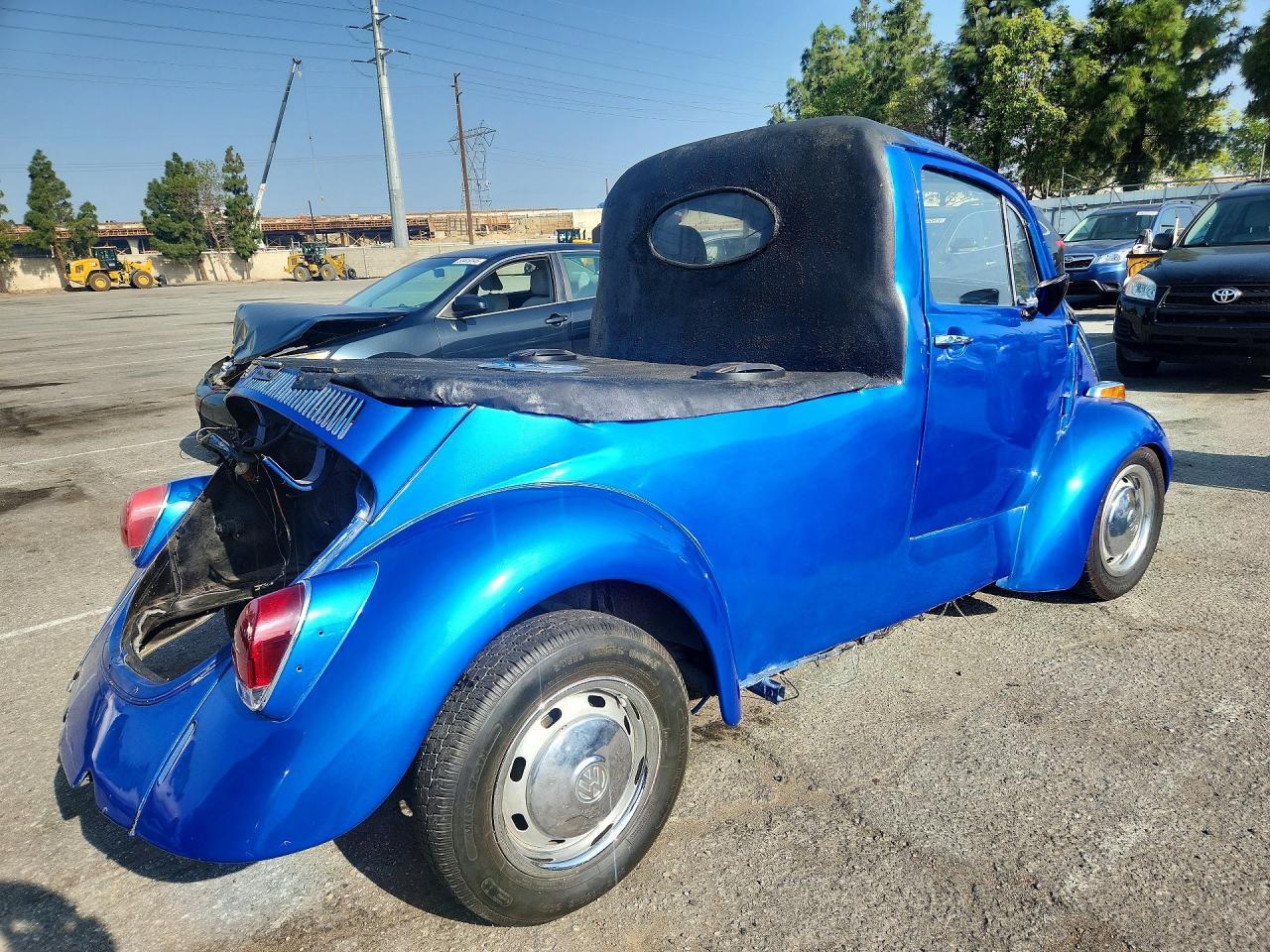 1972 VOLKSWAGEN Beetle