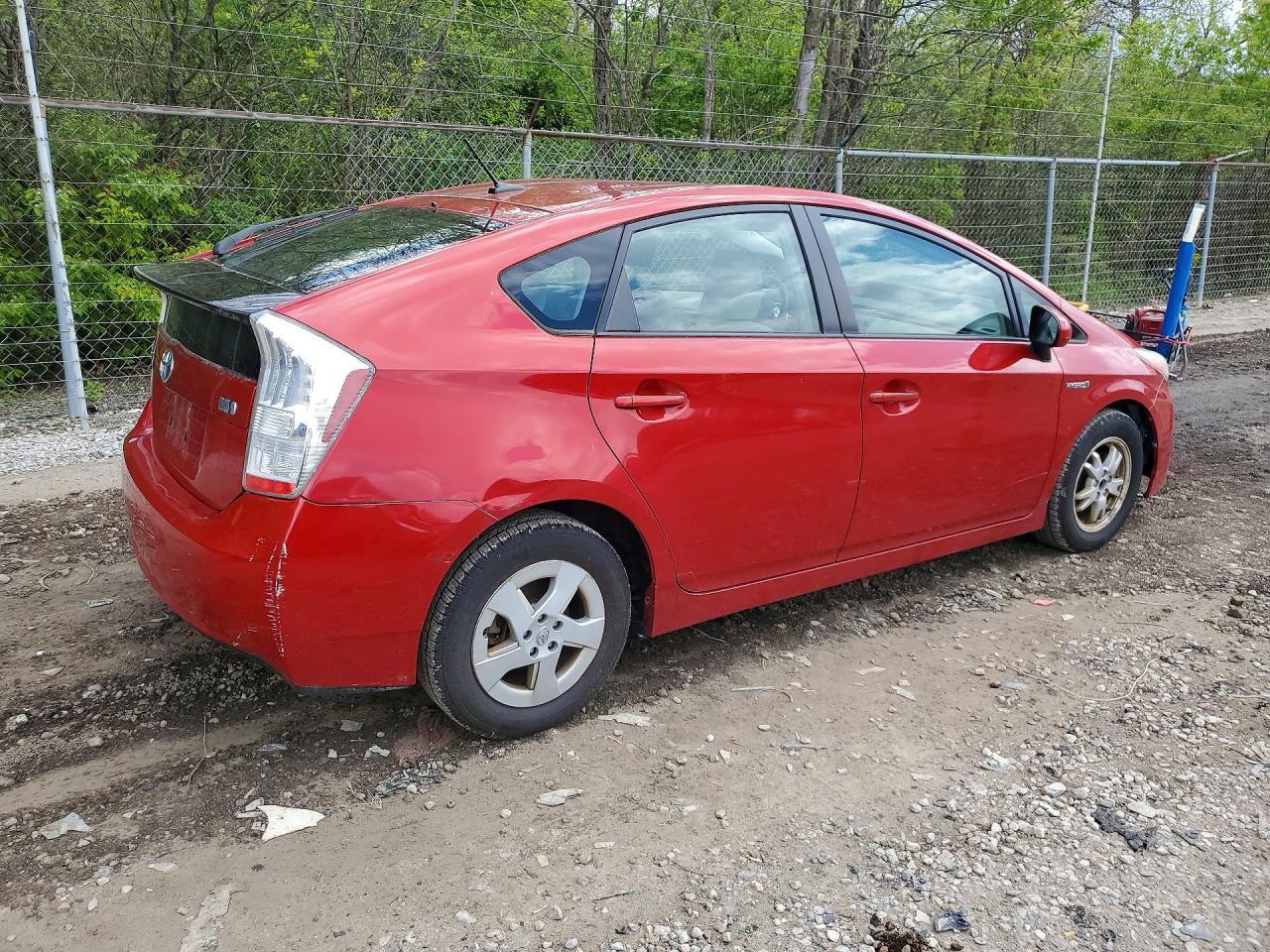 2011 TOYOTA PRIUS
