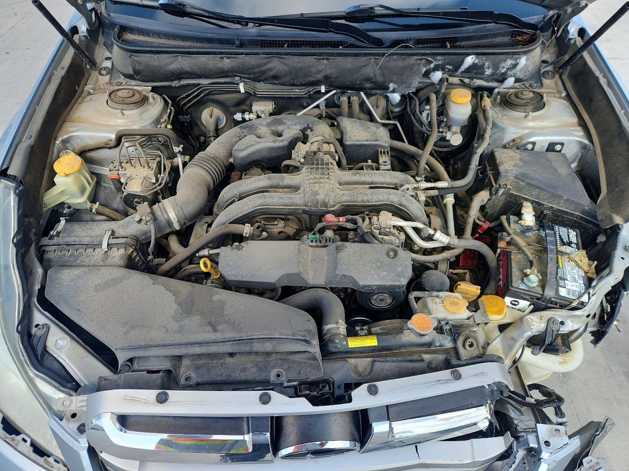 2013 SUBARU Outback