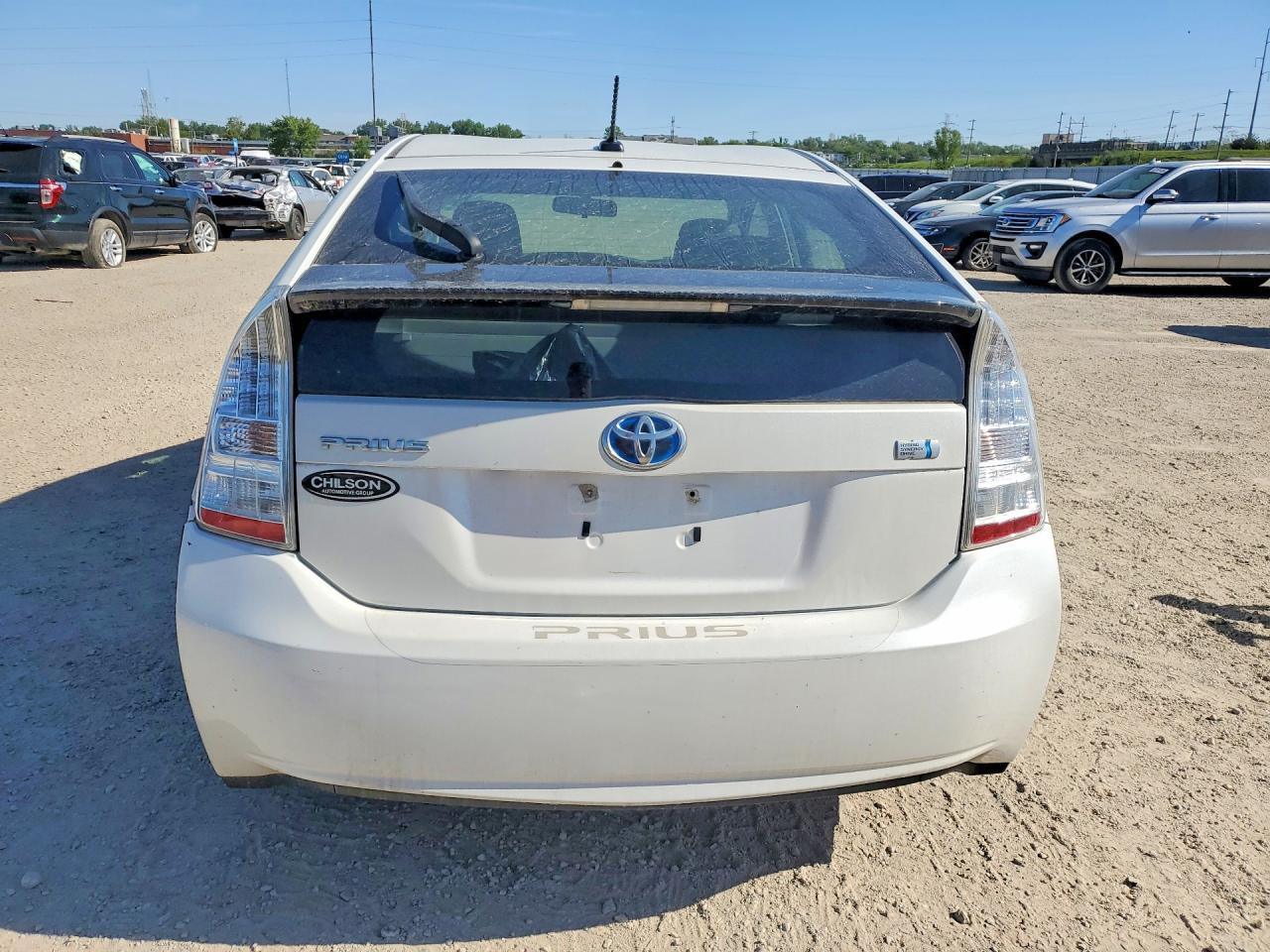 2010 TOYOTA PRIUS