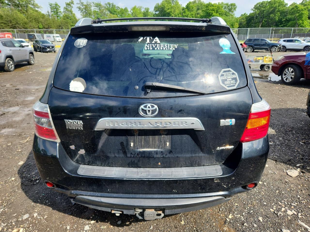 2008 TOYOTA Highlander Hybrid