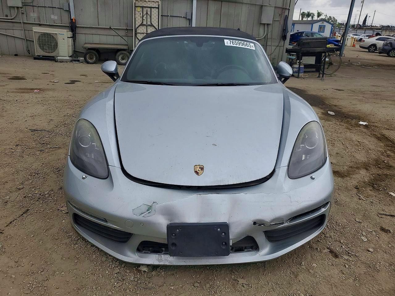 2017 PORSCHE Boxster