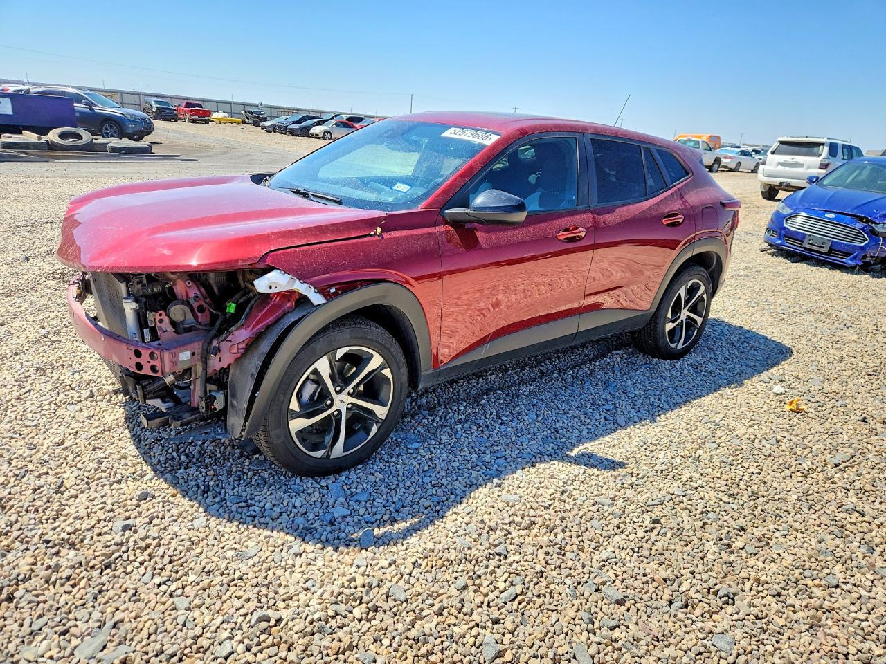 2024 CHEVROLET TRAX