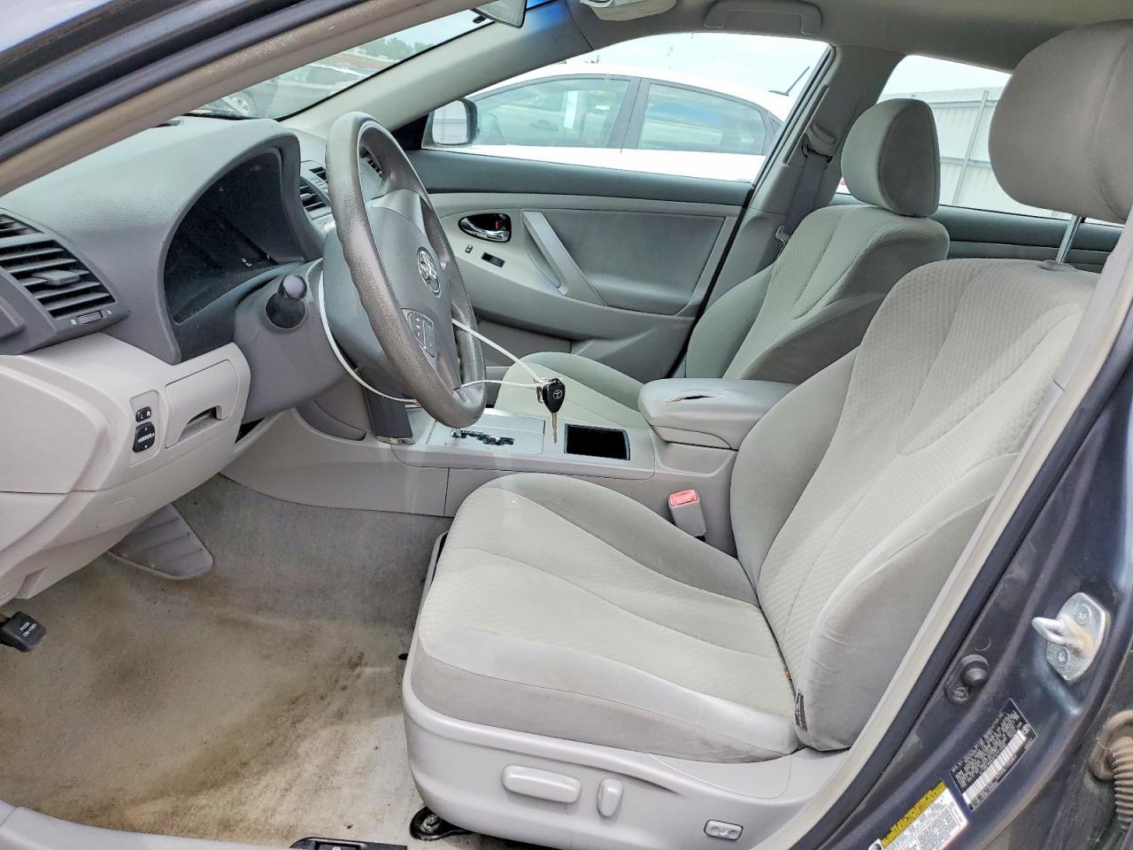 2007 TOYOTA CAMRY