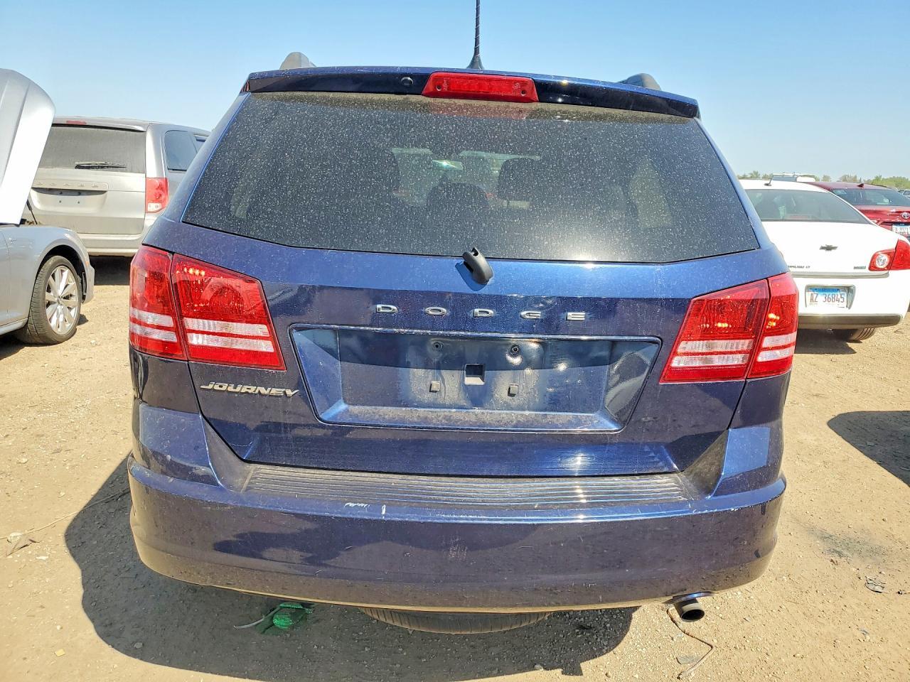 2017 DODGE JOURNEY