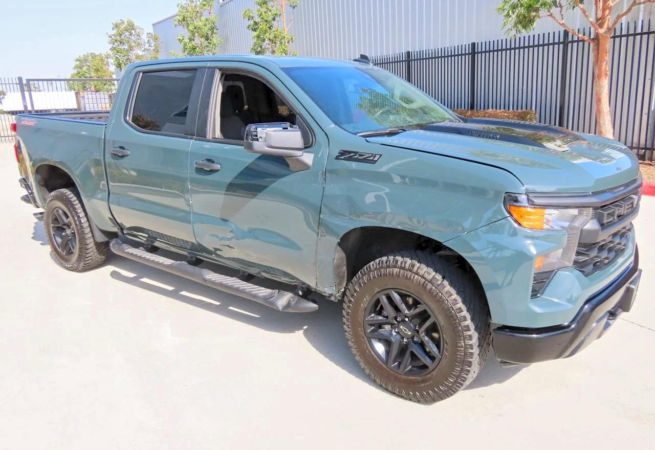 2026 CHEVROLET Silverado