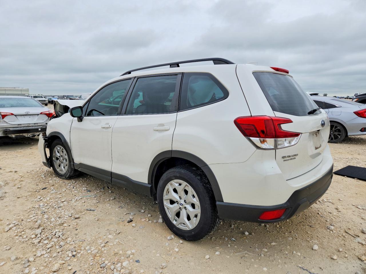 2020 SUBARU FORESTER
