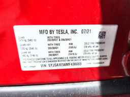 2021 TESLA MODEL S