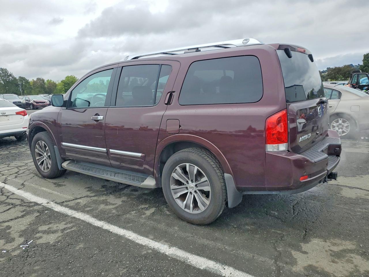 2015 NISSAN Armada