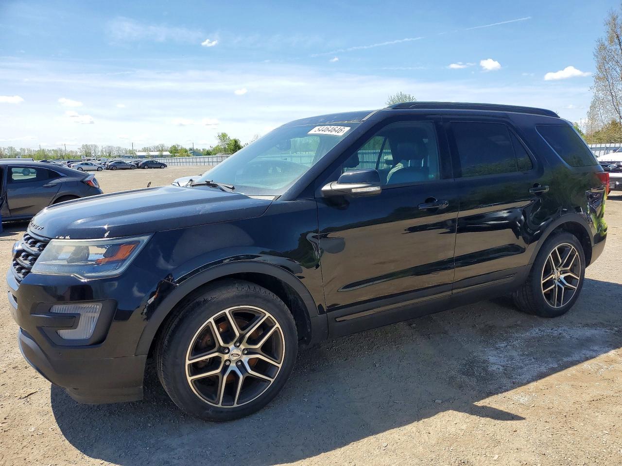 2017 FORD Explorer Sport Trac