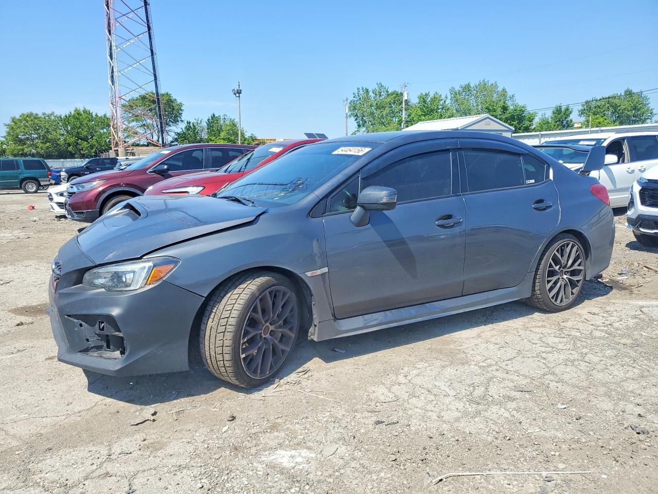 2020 SUBARU WRX