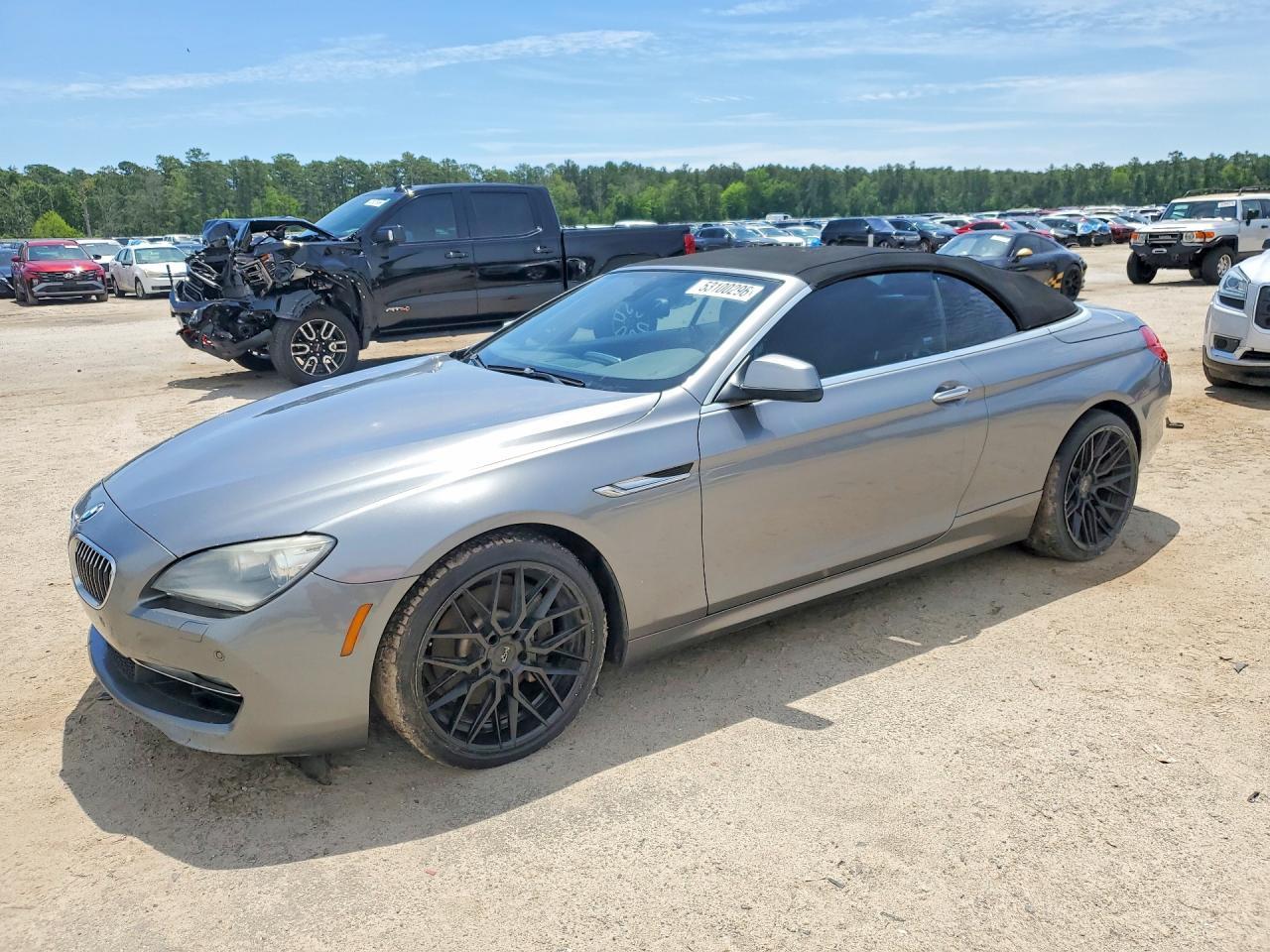 2013 BMW 6 Series