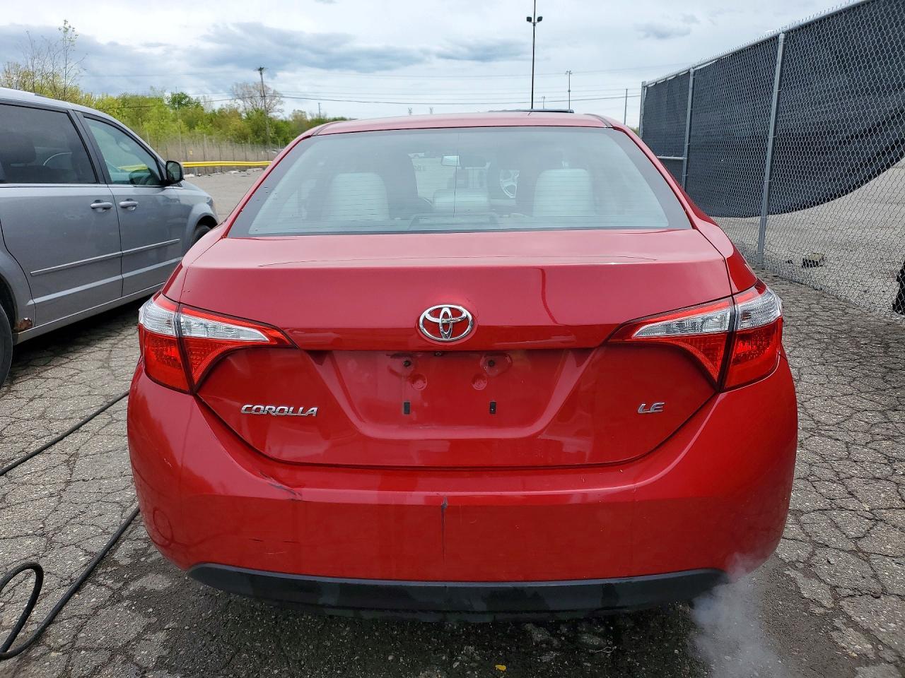 2015 TOYOTA COROLLA