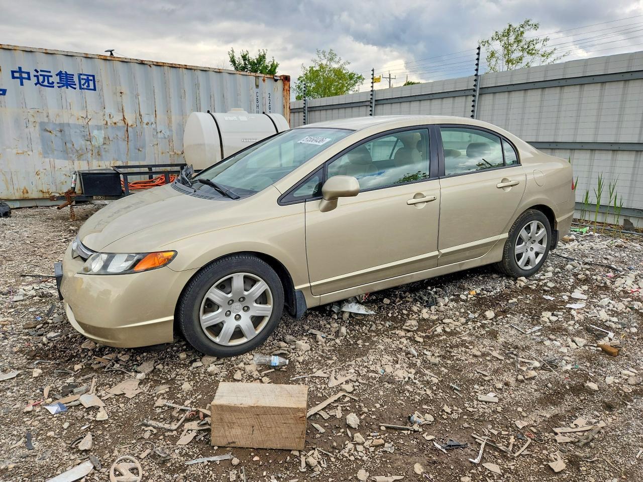 2008 HONDA CIVIC