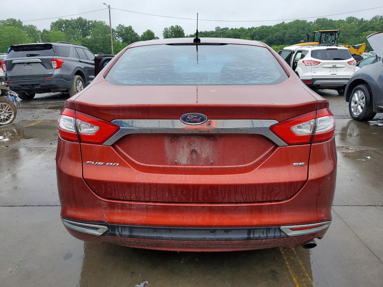 2014 FORD FUSION