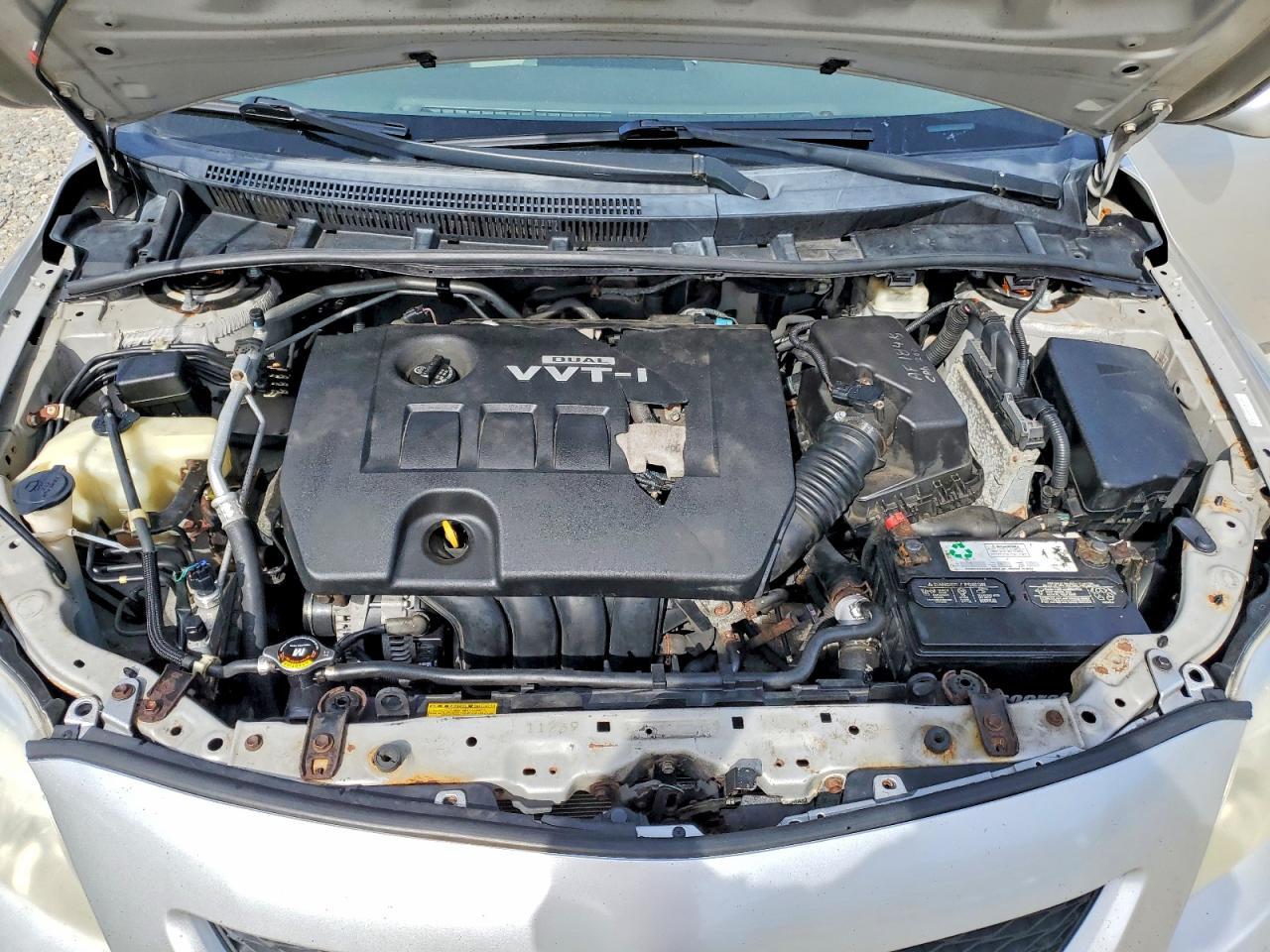 2010 TOYOTA COROLLA