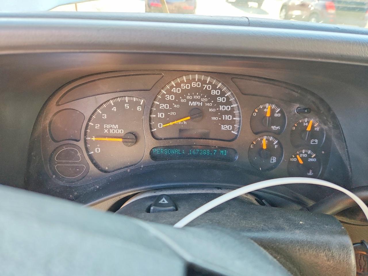 2004 CHEVROLET Silverado