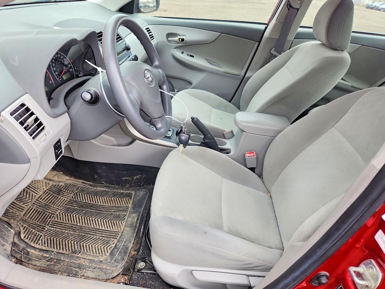 2009 TOYOTA COROLLA