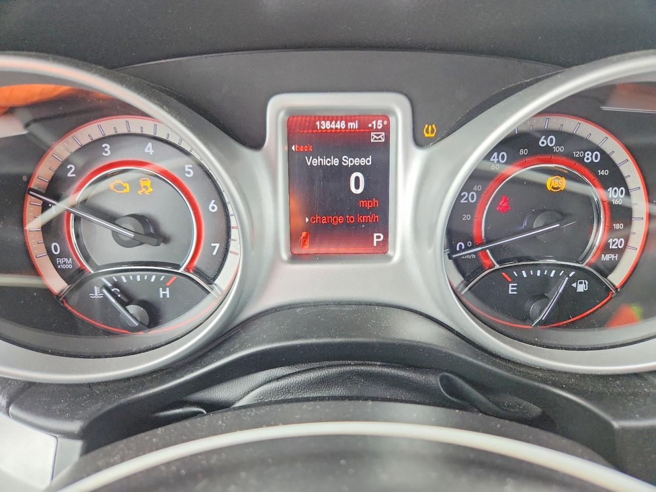 2015 DODGE JOURNEY