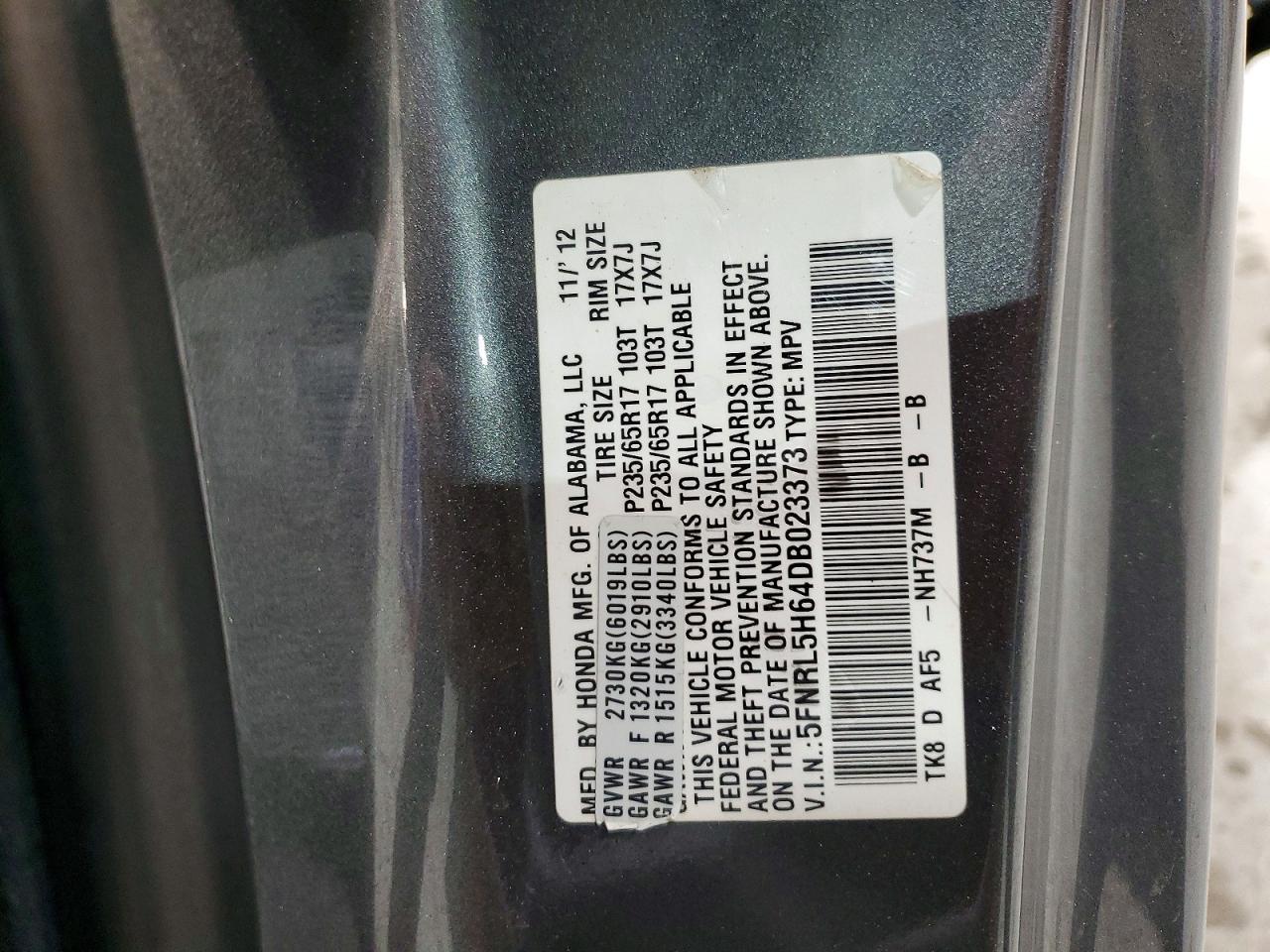2013 HONDA ODYSSEY